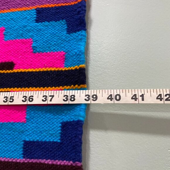 Wool Tapestry Rug - Picture 4 of 5